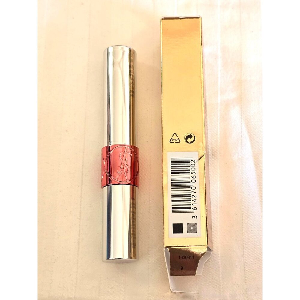 YSL Volupte Tint In Oil 6 Peach Me Love MU2